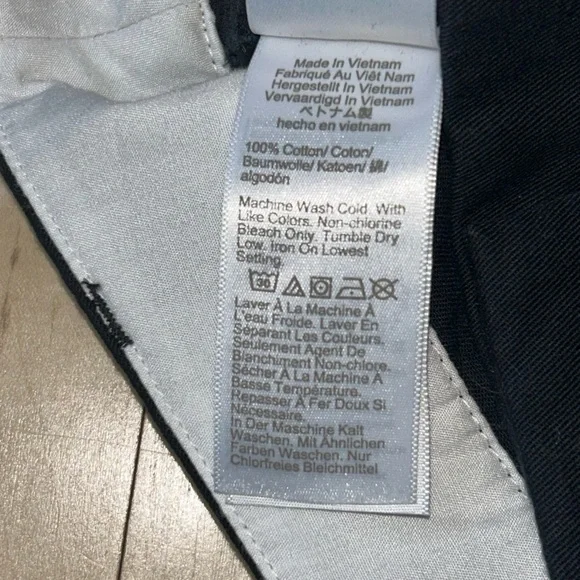 J. Crew Women’s Classic Chino 3.5” Inseam 100% Cotton Shorts Black NWT - Picture 13 of 16